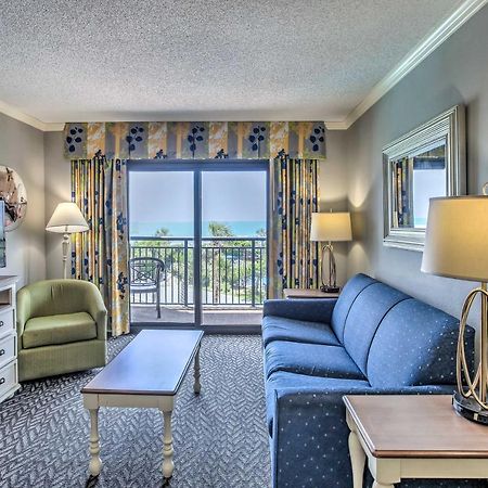 Ocean View Apt And Access To Pool, Beach And More マートルビーチ エクステリア 写真