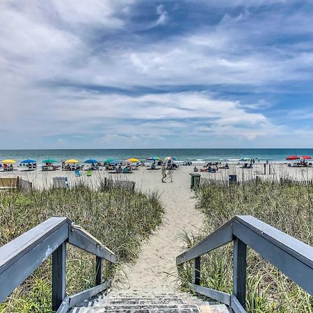 Ocean View Apt And Access To Pool, Beach And More マートルビーチ エクステリア 写真