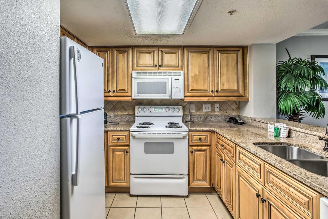Ocean View Apt And Access To Pool, Beach And More マートルビーチ エクステリア 写真