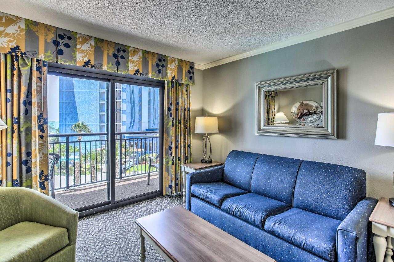 Ocean View Apt And Access To Pool, Beach And More マートルビーチ エクステリア 写真