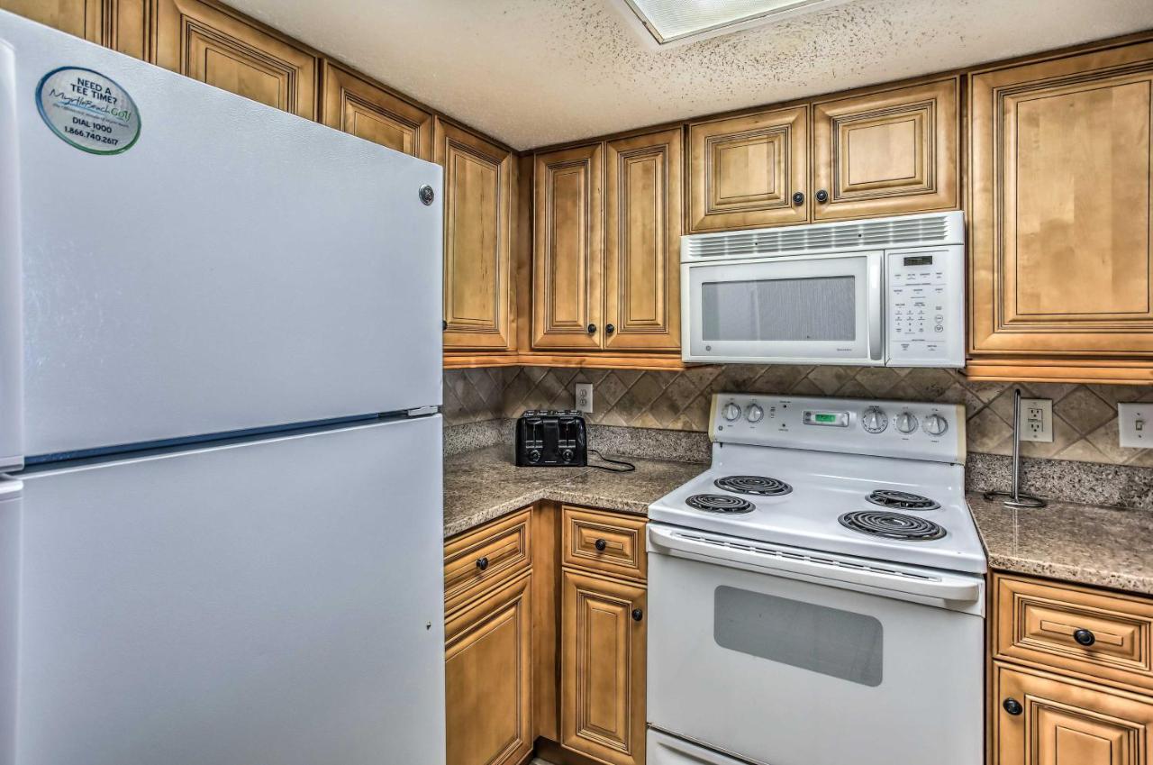 Ocean View Apt And Access To Pool, Beach And More マートルビーチ エクステリア 写真