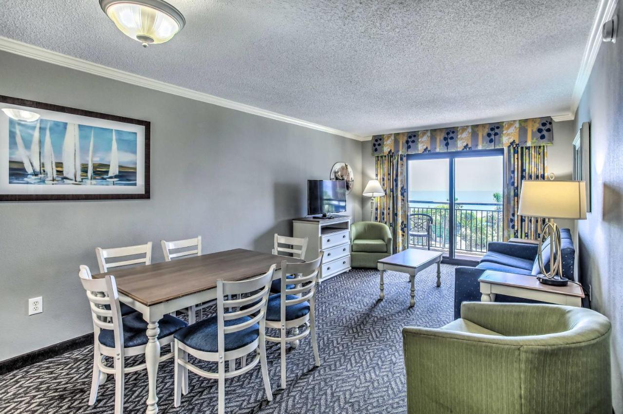 Ocean View Apt And Access To Pool, Beach And More マートルビーチ エクステリア 写真