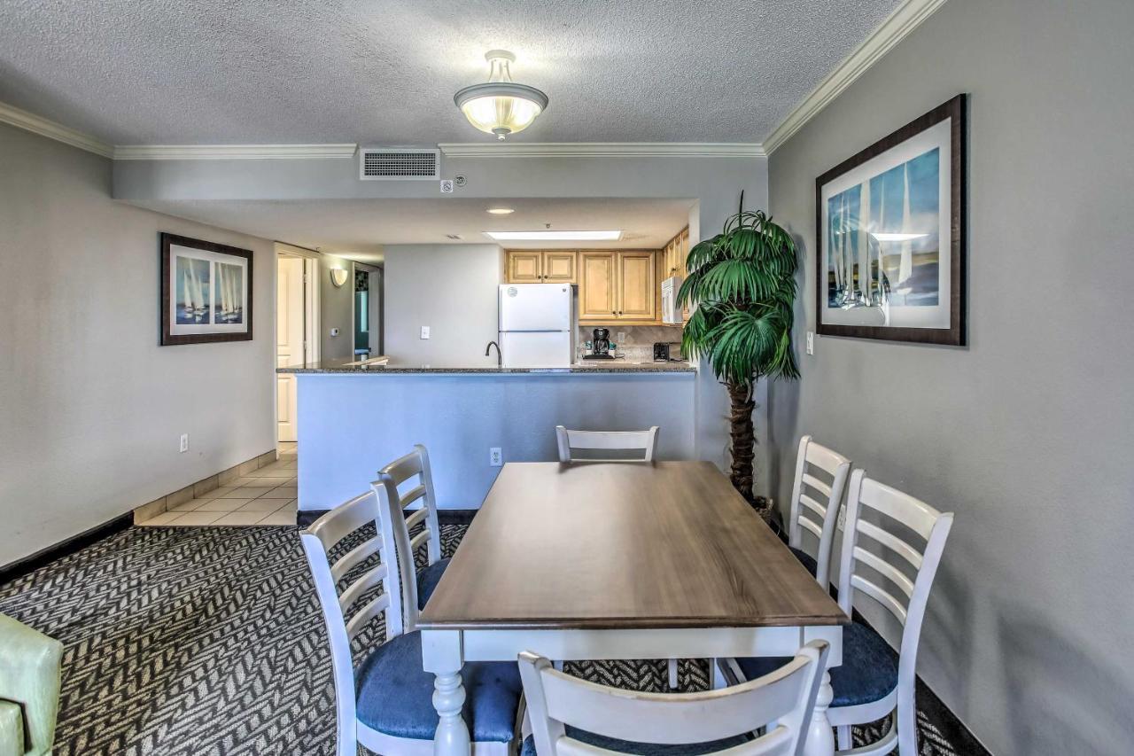 Ocean View Apt And Access To Pool, Beach And More マートルビーチ エクステリア 写真