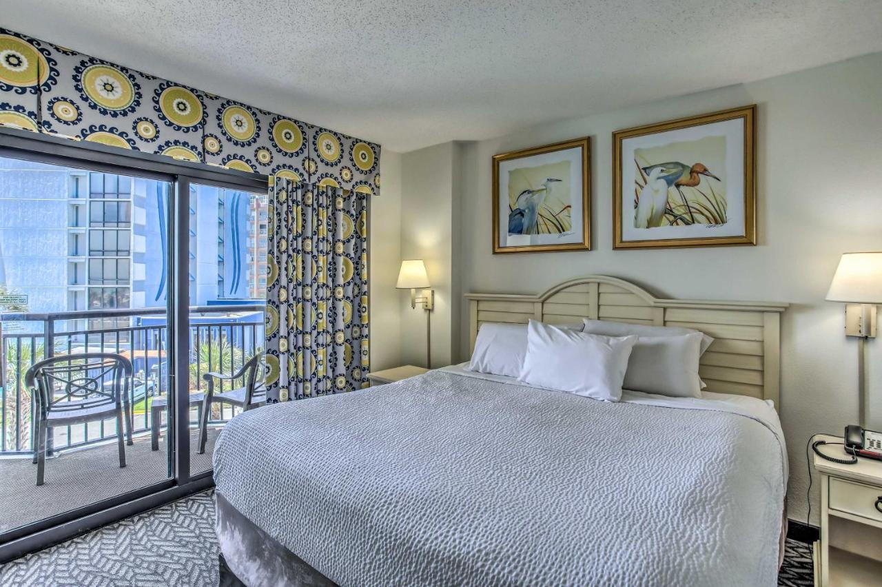 Ocean View Apt And Access To Pool, Beach And More マートルビーチ エクステリア 写真