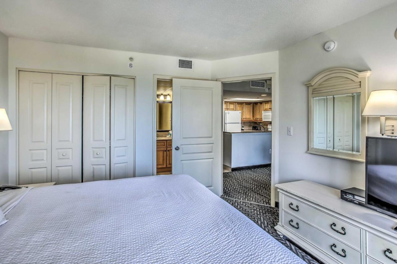 Ocean View Apt And Access To Pool, Beach And More マートルビーチ エクステリア 写真