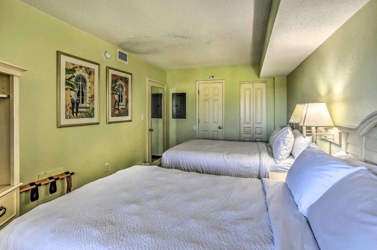 Ocean View Apt And Access To Pool, Beach And More マートルビーチ エクステリア 写真