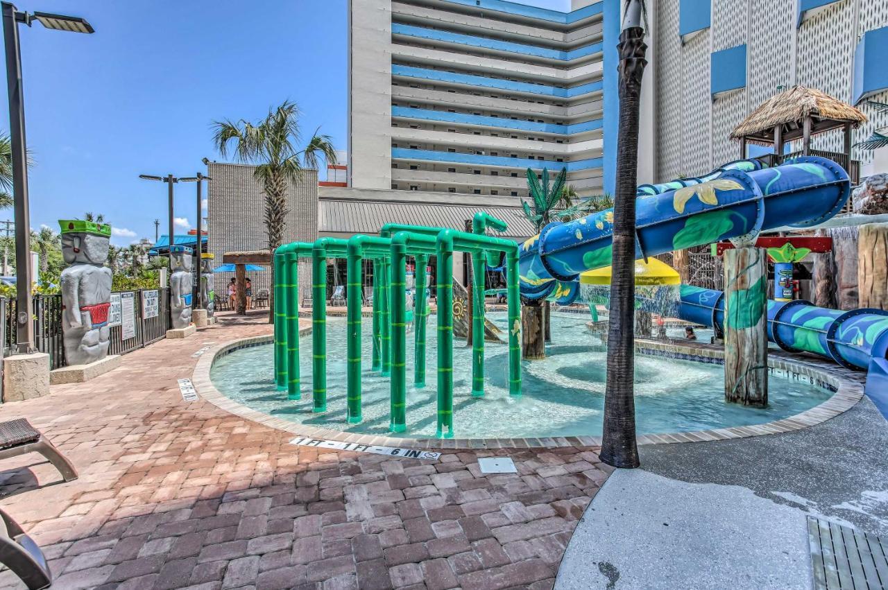 Ocean View Apt And Access To Pool, Beach And More マートルビーチ エクステリア 写真