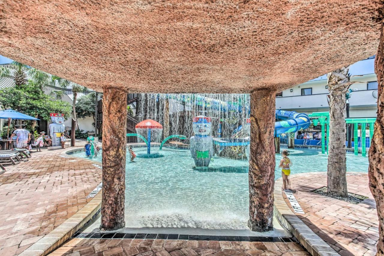 Ocean View Apt And Access To Pool, Beach And More マートルビーチ エクステリア 写真