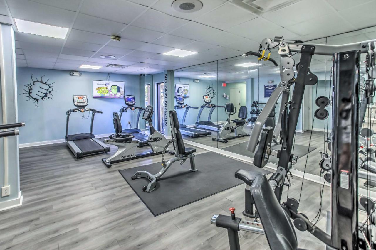 Ocean View Apt And Access To Pool, Beach And More マートルビーチ エクステリア 写真