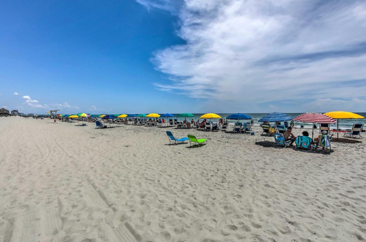 Ocean View Apt And Access To Pool, Beach And More マートルビーチ エクステリア 写真