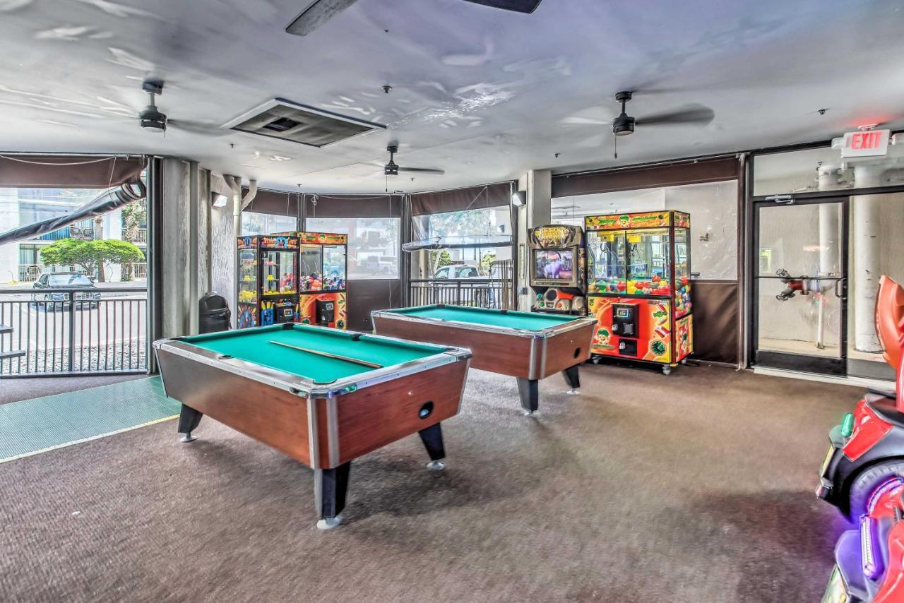 Ocean View Apt And Access To Pool, Beach And More マートルビーチ エクステリア 写真