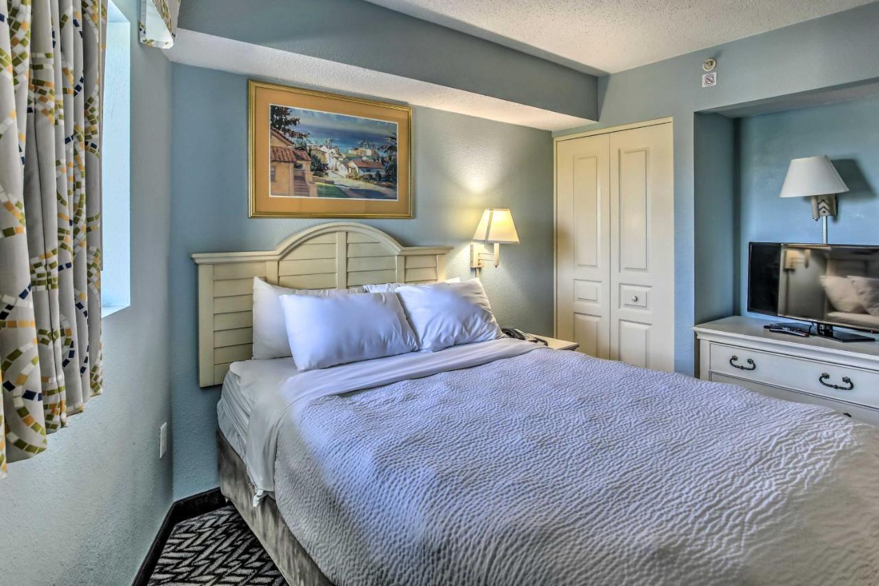 Ocean View Apt And Access To Pool, Beach And More マートルビーチ エクステリア 写真