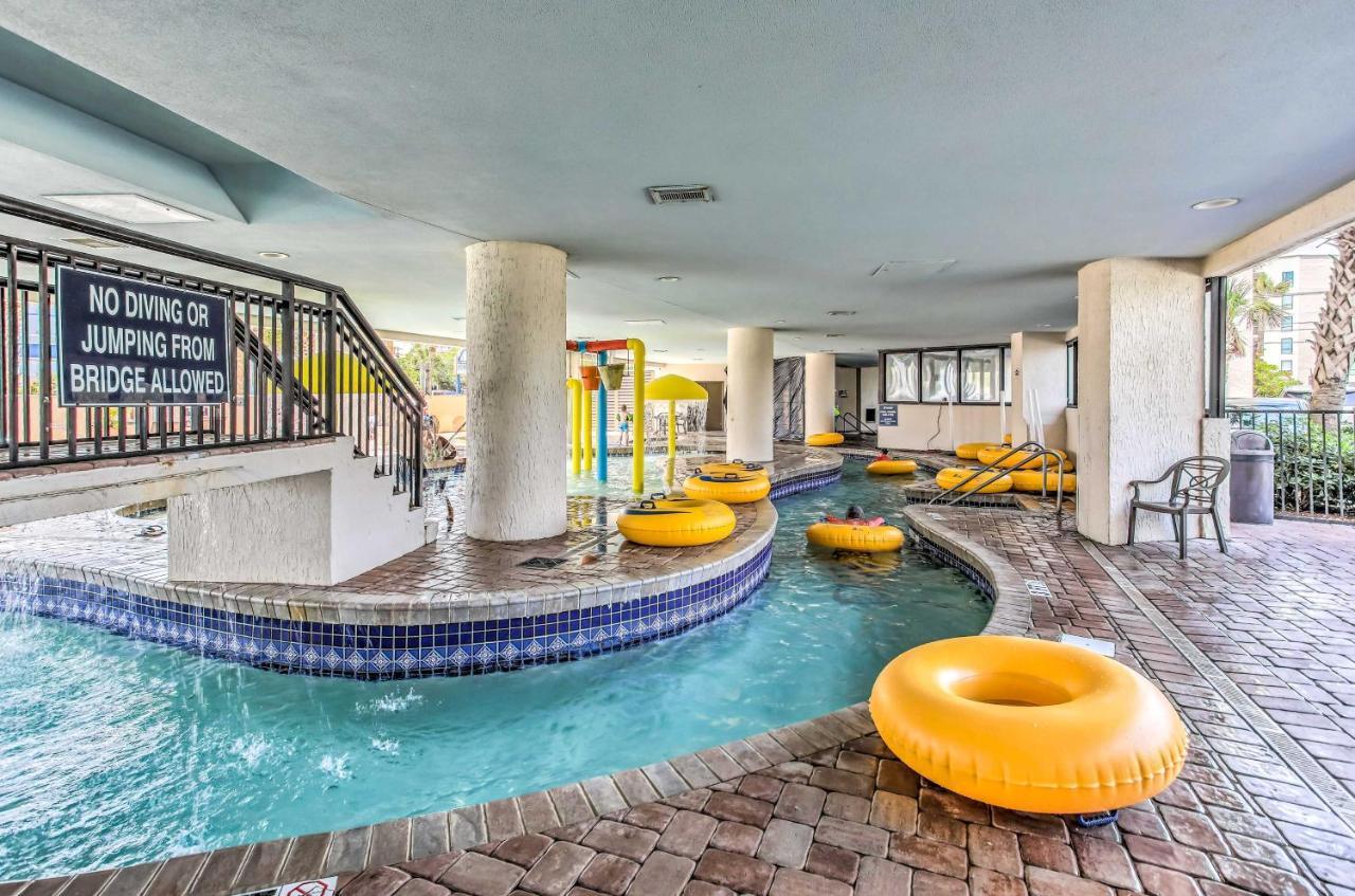 Ocean View Apt And Access To Pool, Beach And More マートルビーチ エクステリア 写真