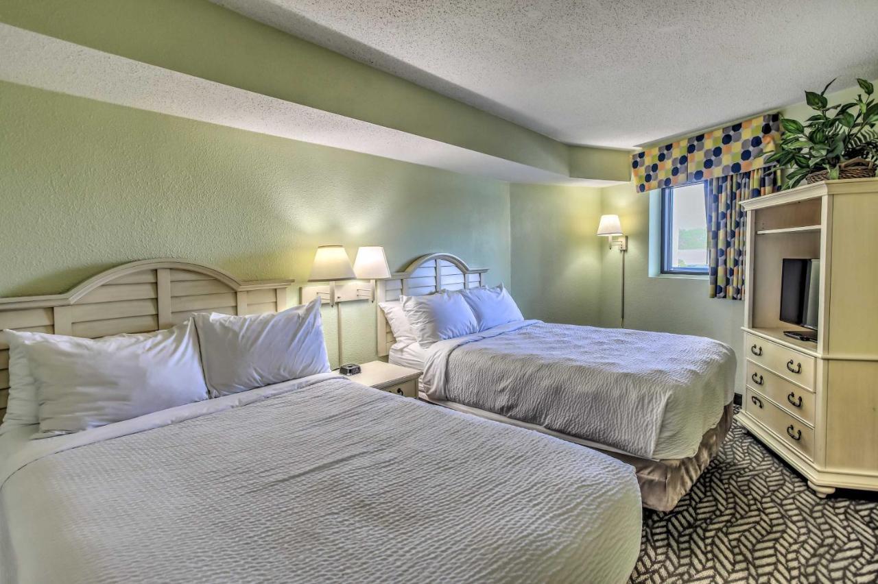 Ocean View Apt And Access To Pool, Beach And More マートルビーチ エクステリア 写真
