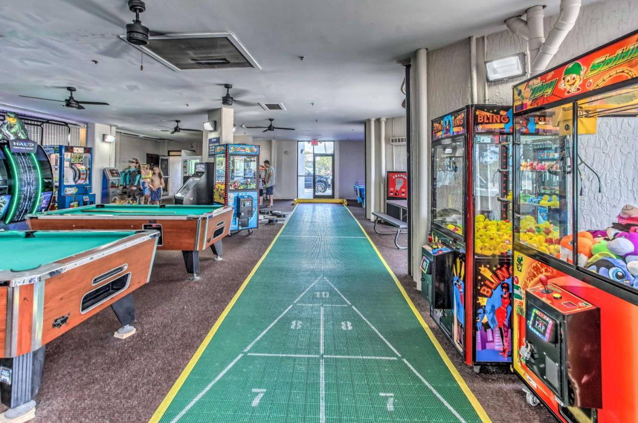 Ocean View Apt And Access To Pool, Beach And More マートルビーチ エクステリア 写真